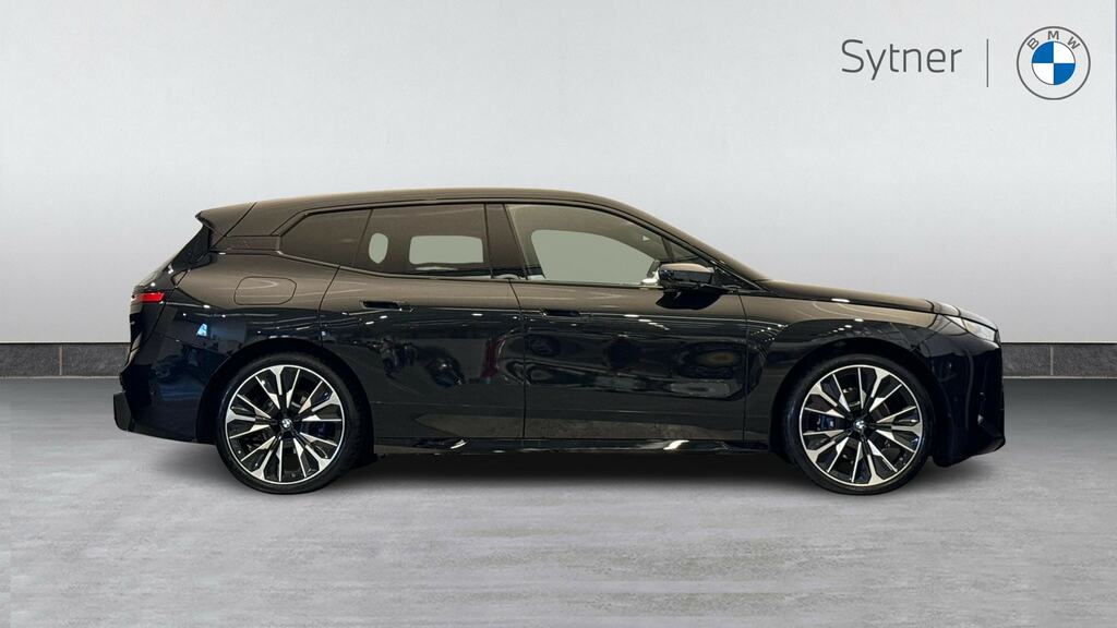 BMW iX 300Kw Xdrive45 M Sport 101Kwh CK75SWW Black #3