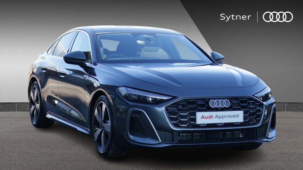 Audi A5 2.0 Tfsi 299 E Quattro S Line S Tronic Grey