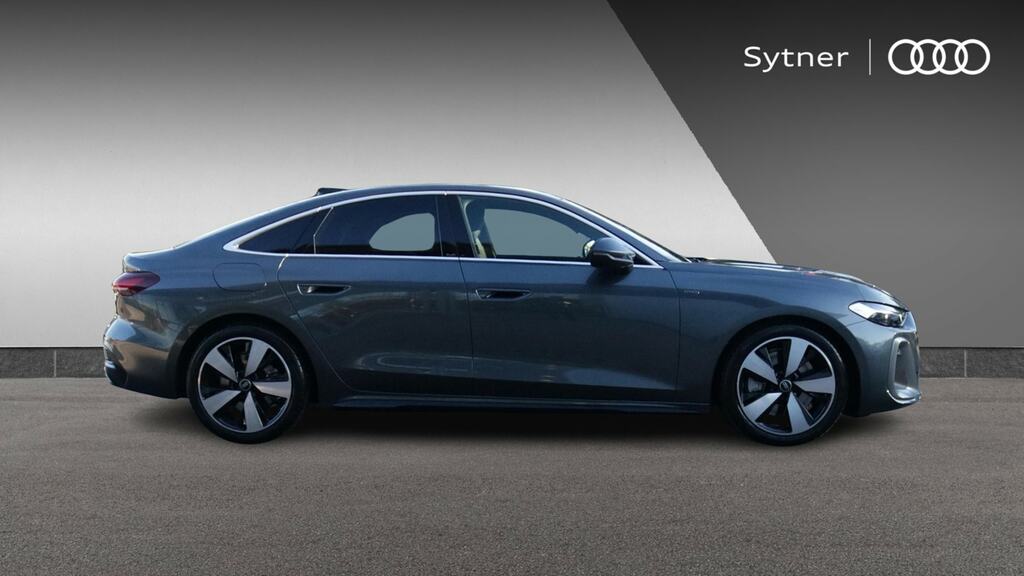 Audi A5 2.0 Tfsi 299 E Quattro S Line S Tronic YB75RMU Grey #4