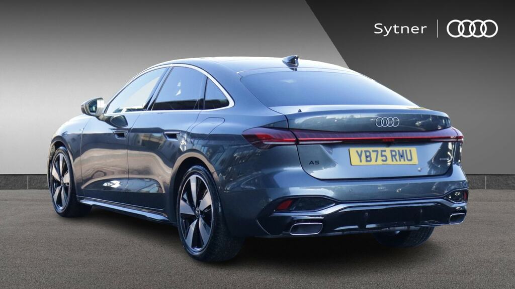 Audi A5 2.0 Tfsi 299 E Quattro S Line S Tronic YB75RMU Grey #3