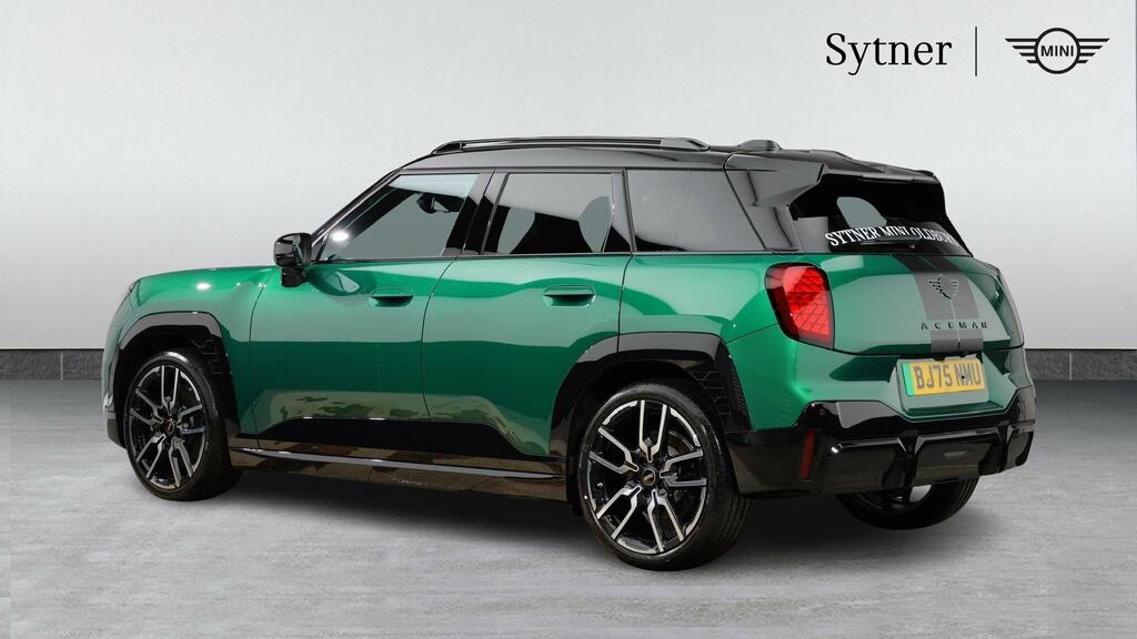 Mini Aceman 135Kw E Sport Level 2 43Kwh BJ75NMU Green #2