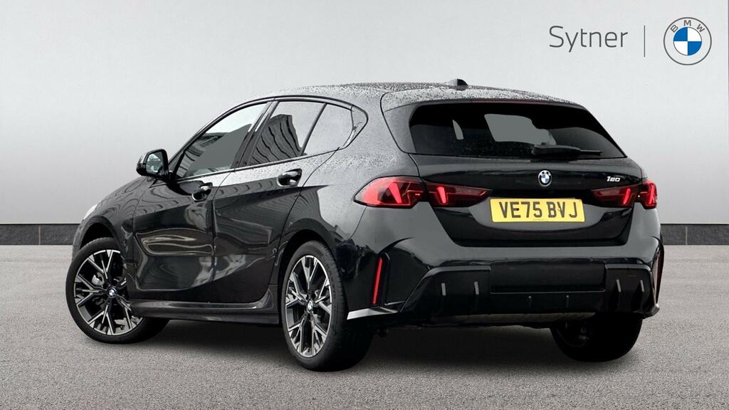 BMW 1 Series 120 M Sport Step VE75BVJ Black #2