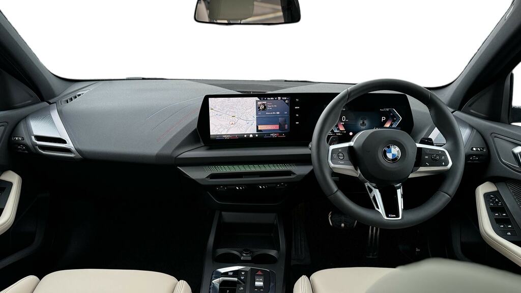 BMW 1 Series 120 M Sport Step VE75BVJ Black #4
