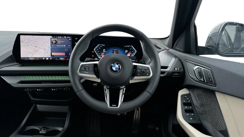 BMW 1 Series 120 M Sport Step VE75BVJ Black #5