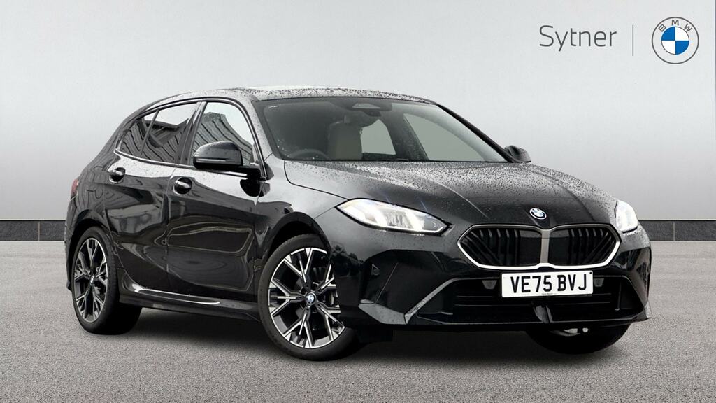 BMW 1 Series 120 M Sport Step Black
