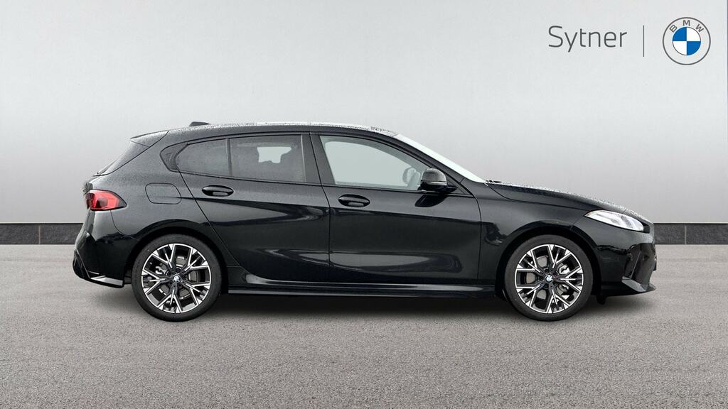 BMW 1 Series 120 M Sport Step VE75BVJ Black #3