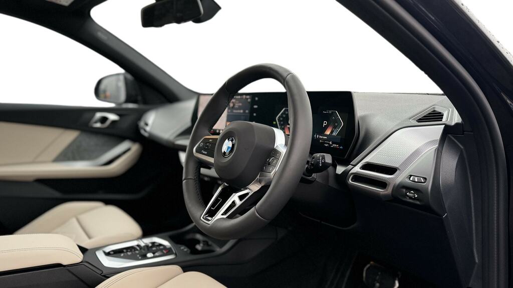 BMW 1 Series 120 M Sport Step VE75BVJ Black #6
