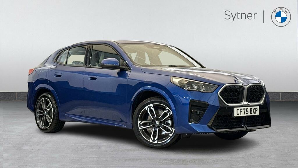 BMW X2 Sdrive 20I M Sport Step Blue
