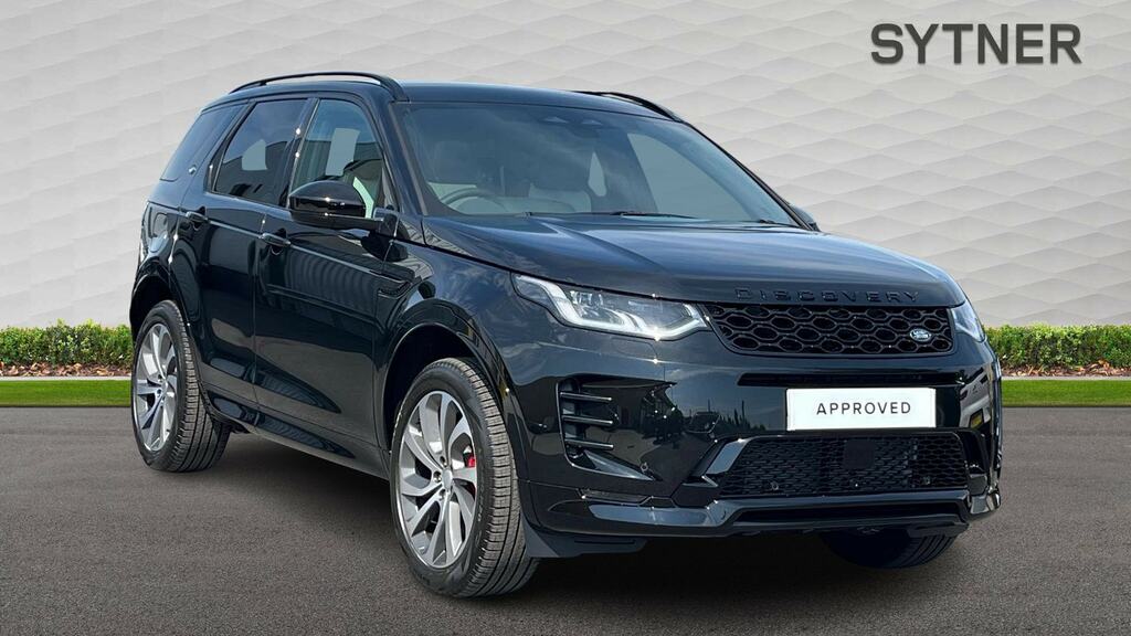 Land Rover Discovery Sport 1.5 P270e Dynamic Hse 5 Seat Black