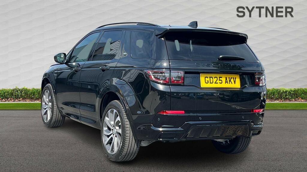 Land Rover Discovery Sport 1.5 P270e Dynamic Hse 5 Seat GD25AKV Black #2