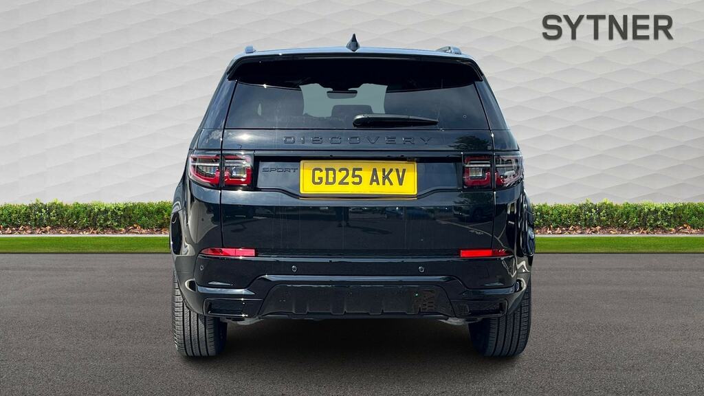 Land Rover Discovery Sport 1.5 P270e Dynamic Hse 5 Seat GD25AKV Black #6