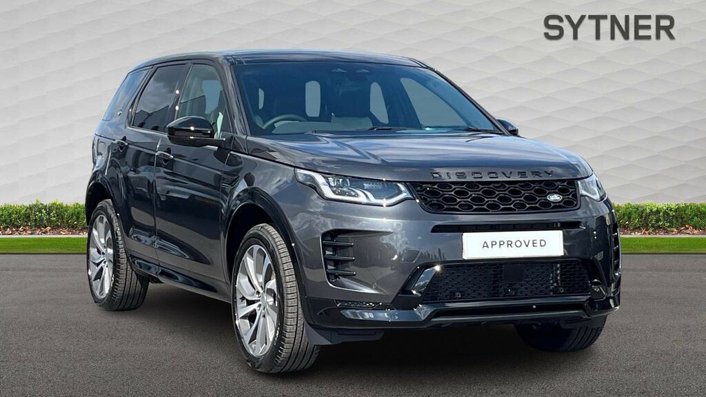 Land Rover Discovery Sport 1.5 P270e Dynamic Se 5 Seat Grey
