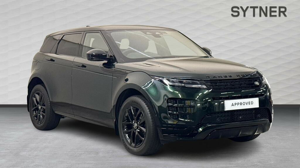 Land Rover Range Rover Evoque 2.0 D200 Dynamic Se Green