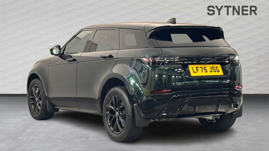 Land Rover Range Rover Evoque 2.0 D200 Dynamic Se LF75JSG Green #2