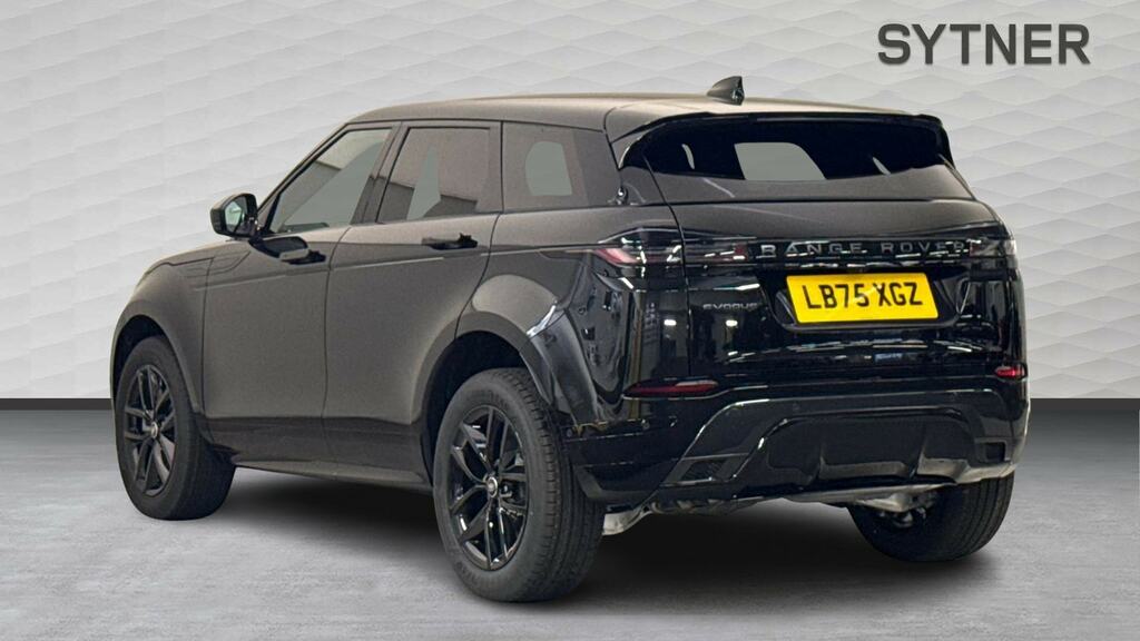 Land Rover Range Rover Evoque 2.0 D200 Dynamic Se LB75XGZ Black #2