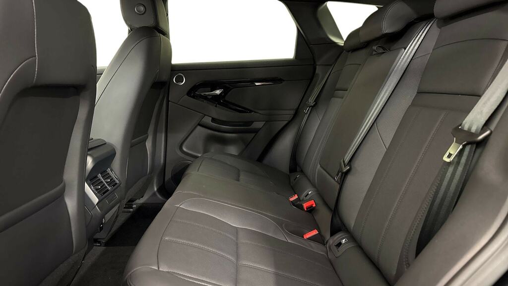 Land Rover Range Rover Evoque 2.0 D200 Dynamic Se LB75XGZ Black #4