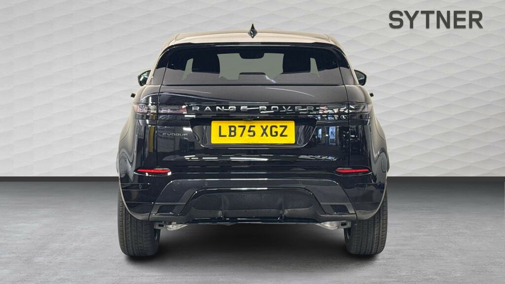Land Rover Range Rover Evoque 2.0 D200 Dynamic Se LB75XGZ Black #6