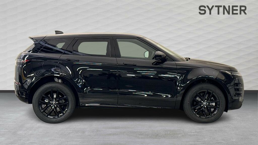 Land Rover Range Rover Evoque 2.0 D200 Dynamic Se LB75XGZ Black #5