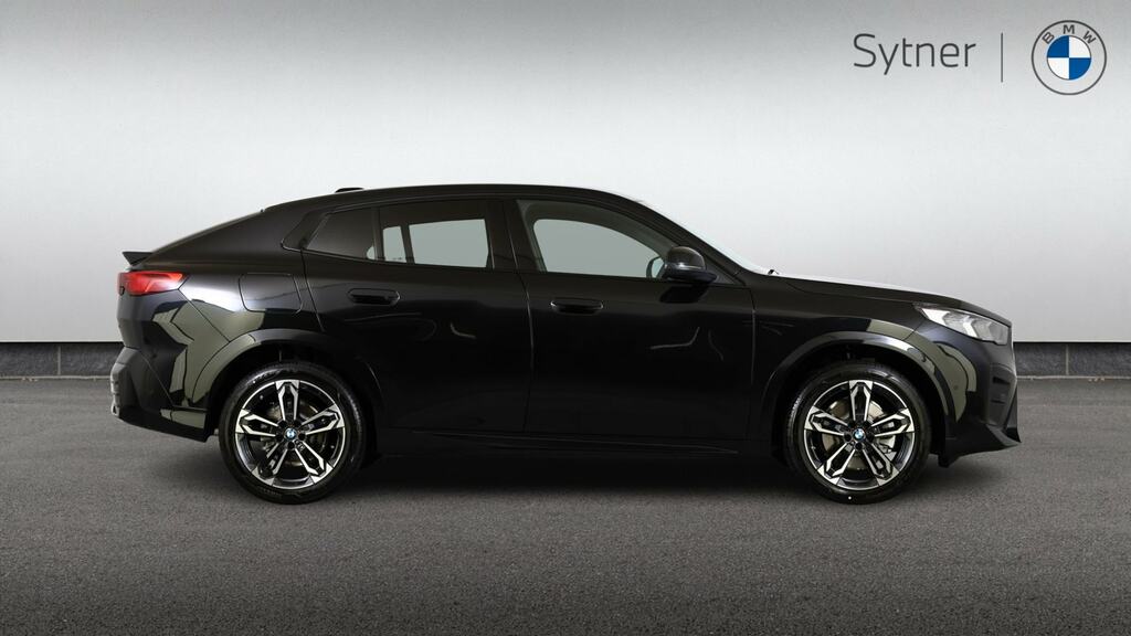 BMW X2 Sdrive 20I M Sport Step FH75GYC Black #3
