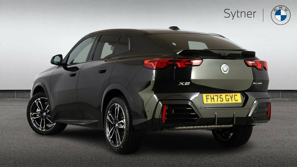 BMW X2 Sdrive 20I M Sport Step FH75GYC Black #2