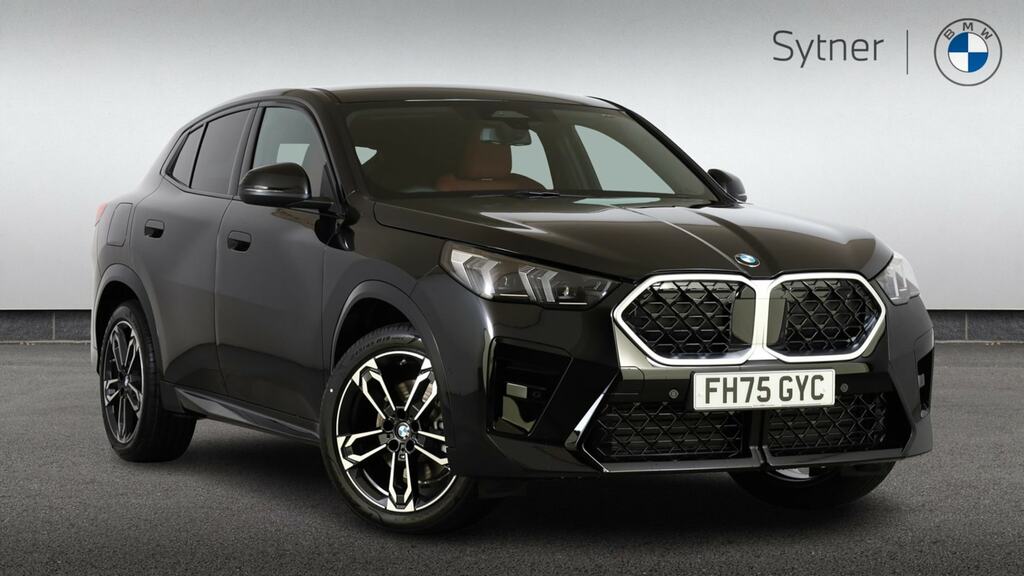 BMW X2 Sdrive 20I M Sport Step Black