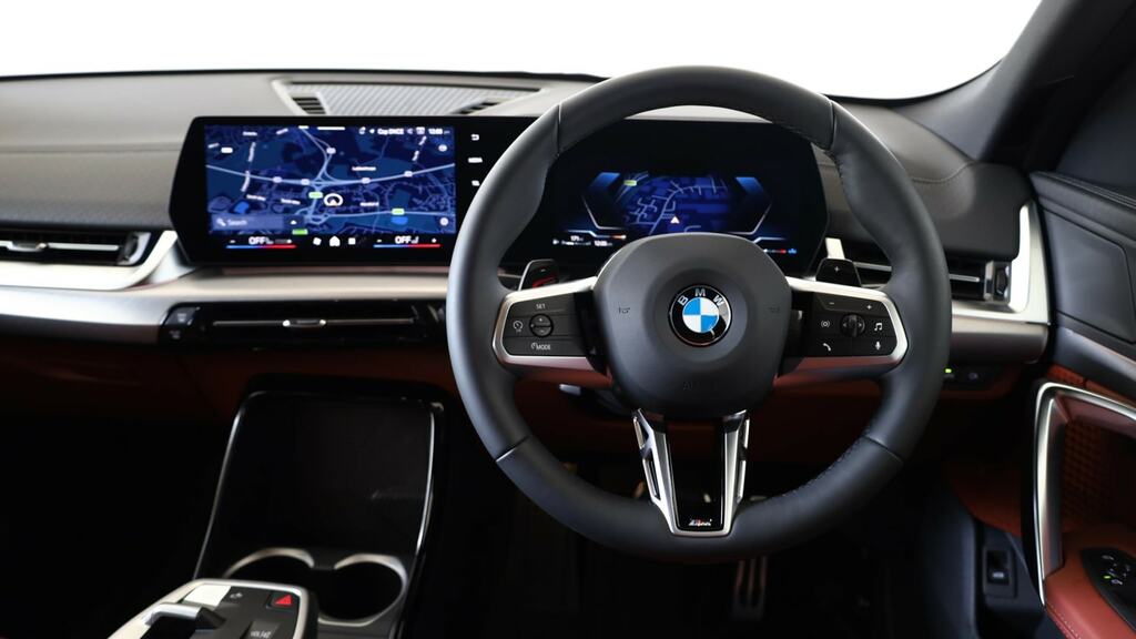 BMW X2 Sdrive 20I M Sport Step FH75GYC Black #5