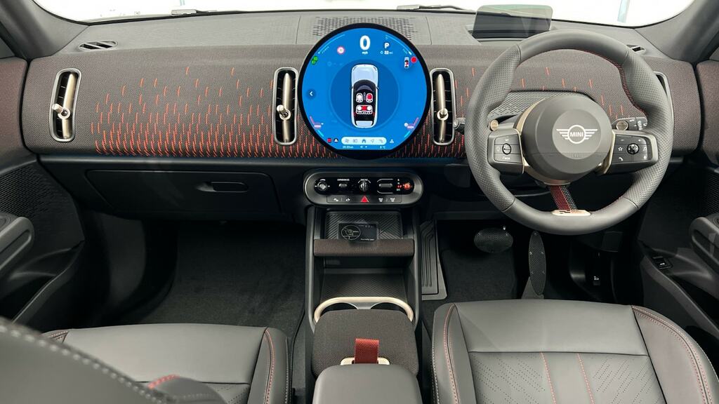 Mini Countryman 2.0 S Sport All4 BK74DYH White #4