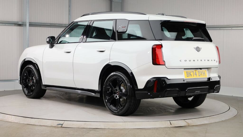 Mini Countryman 2.0 S Sport All4 BK74DYH White #2