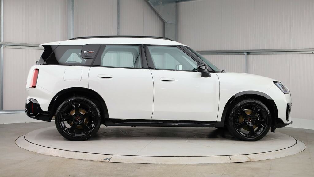 Mini Countryman 2.0 S Sport All4 BK74DYH White #3