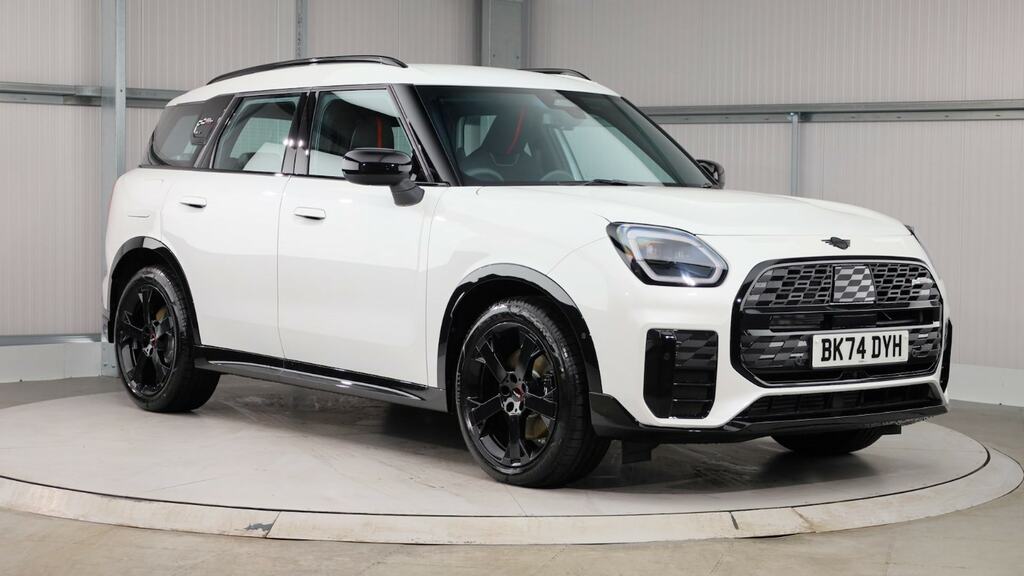 Mini Countryman 2.0 S Sport All4 White