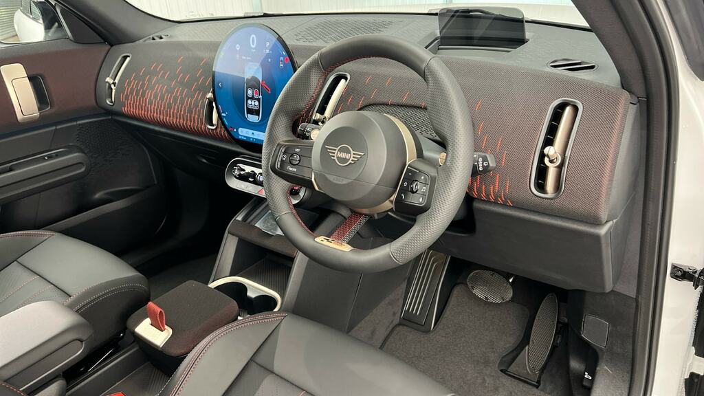 Mini Countryman 2.0 S Sport All4 BK74DYH White #6
