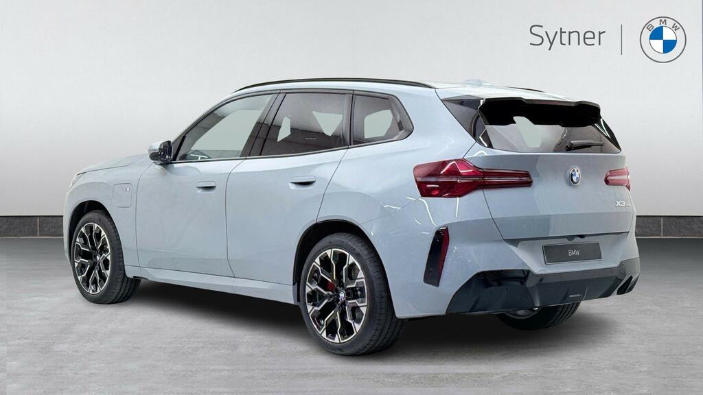 BMW X3 30E Xdrive M Sport Techpro Pack YO75CHZ Grey #2