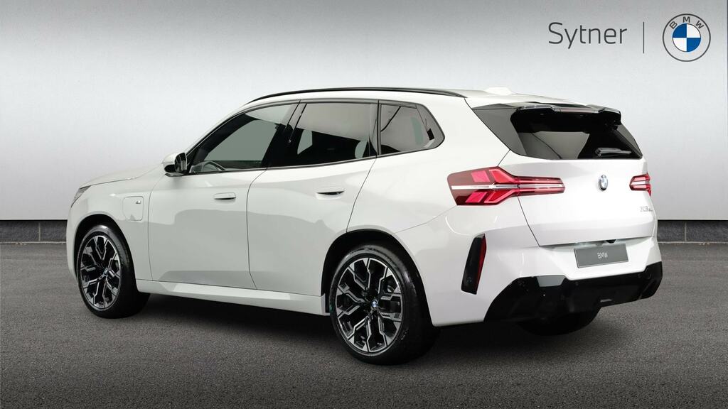 BMW X3 30E Xdrive M Sport BW75CJF White #2