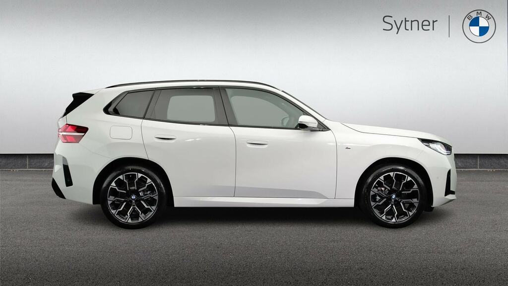 BMW X3 30E Xdrive M Sport BW75CJF White #3