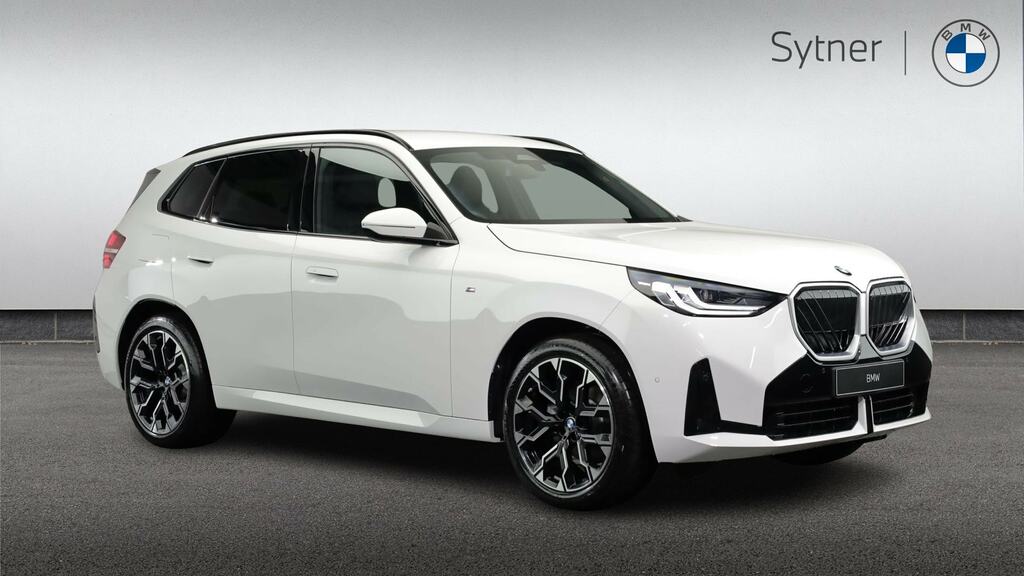 BMW X3 30E Xdrive M Sport White