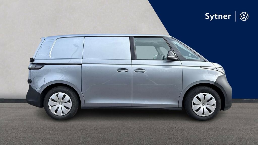 Volkswagen ID.Buzz 210Kw Commerce 79Kwh Driver Assistance Plus CX75VWU Silver #4