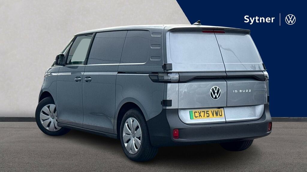 Volkswagen ID.Buzz 210Kw Commerce 79Kwh Driver Assistance Plus CX75VWU Silver #3