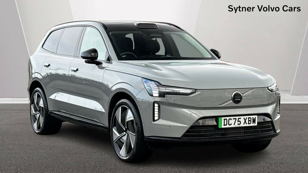 Volvo EX90 380Kw Twin Motor Performance Ultra 111Kwh Grey