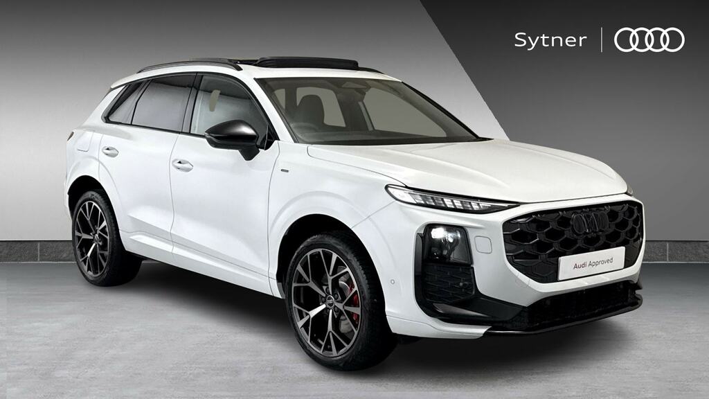 Audi Q3 1.5 E-hybrid Launch Edition S Tronic White