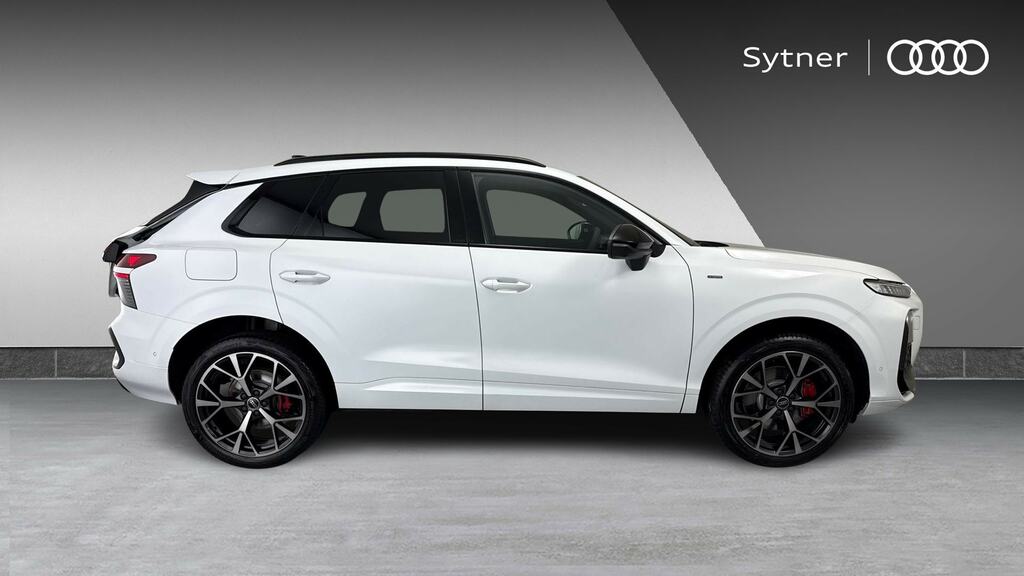 Audi Q3 1.5 E-hybrid Launch Edition S Tronic LA75CYT White #4