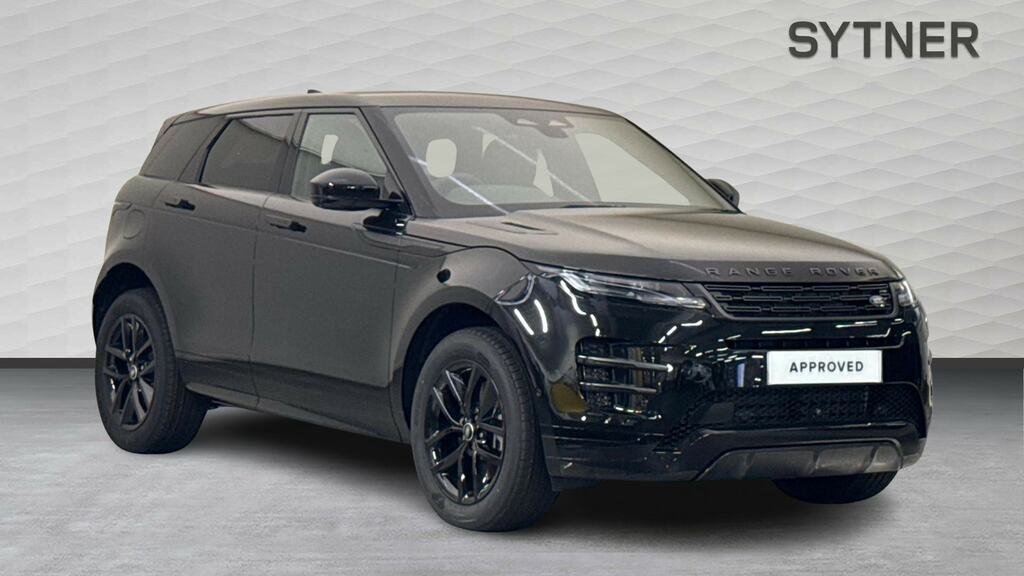 Land Rover Range Rover Evoque 2.0 D200 Dynamic Se Black