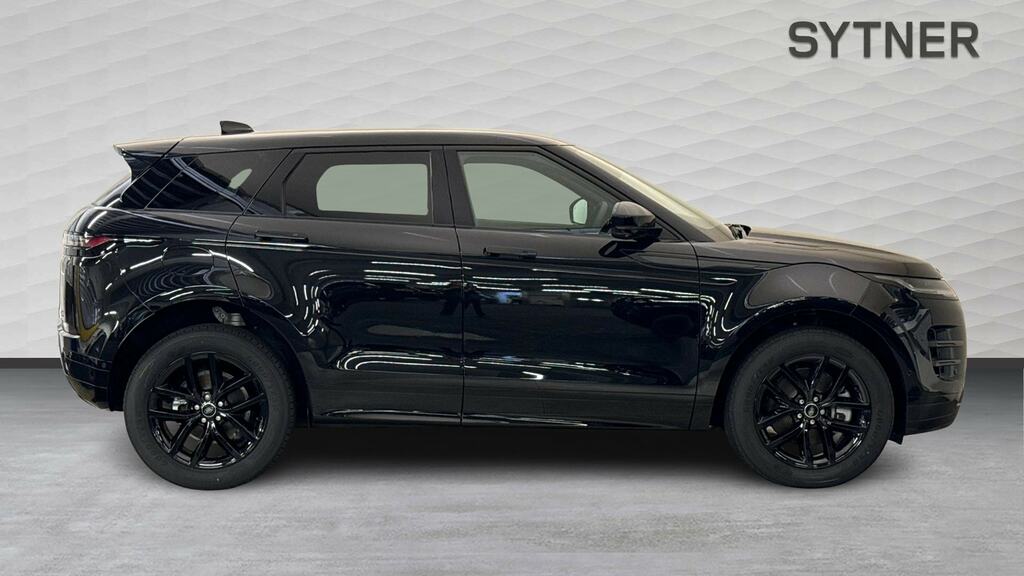 Land Rover Range Rover Evoque 2.0 D200 Dynamic Se LB75XHC Black #5