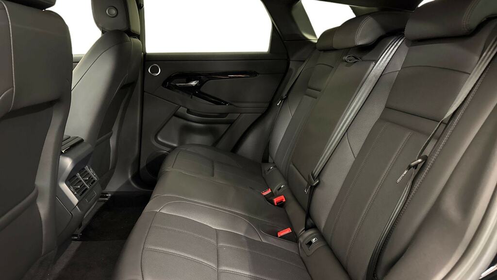 Land Rover Range Rover Evoque 2.0 D200 Dynamic Se LB75XHC Black #4