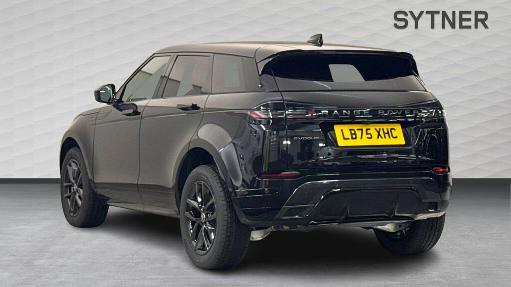 Land Rover Range Rover Evoque 2.0 D200 Dynamic Se LB75XHC Black #2