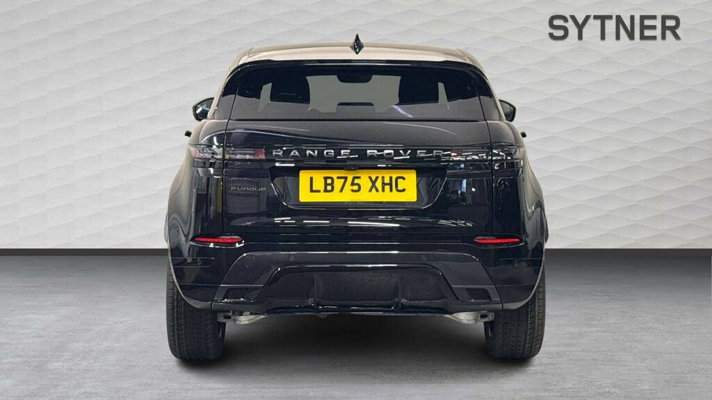 Land Rover Range Rover Evoque 2.0 D200 Dynamic Se LB75XHC Black #6