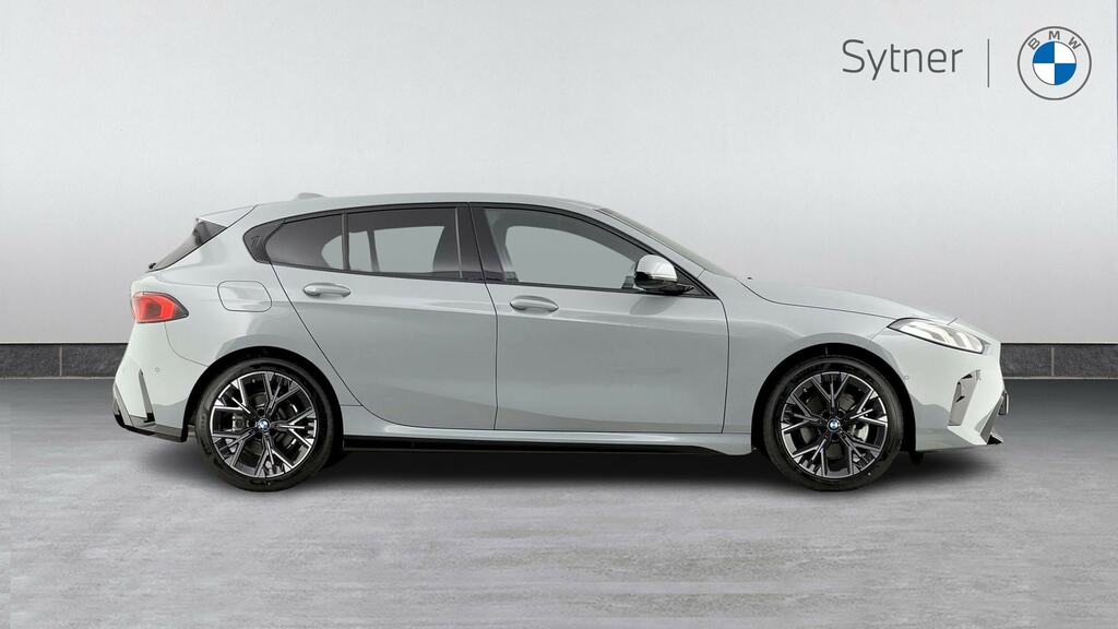 BMW 1 Series 120 M Sport Step BW75DXC Grey #3