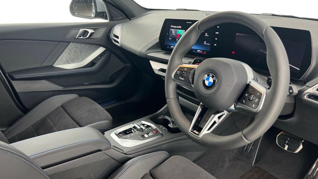 BMW 1 Series 120 M Sport Step BP75SUO Grey #6