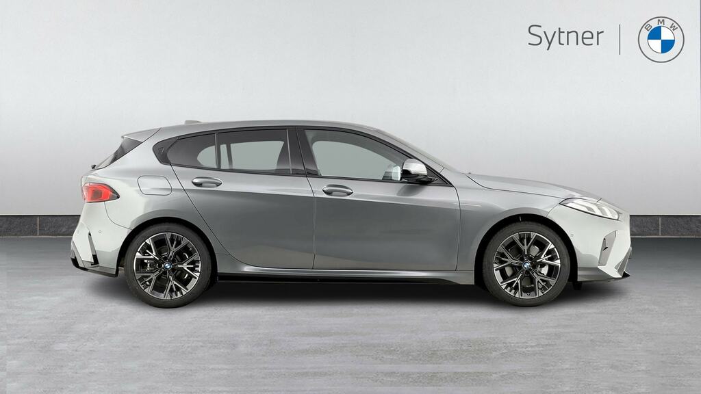 BMW 1 Series 120 M Sport Step BP75SUO Grey #3