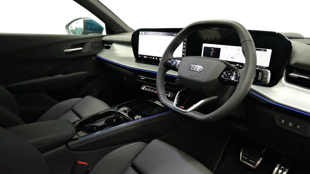 Audi Q3 1.5 Tfsi S Line S Tronic Soundvision Pack YL75JXD Blue #6