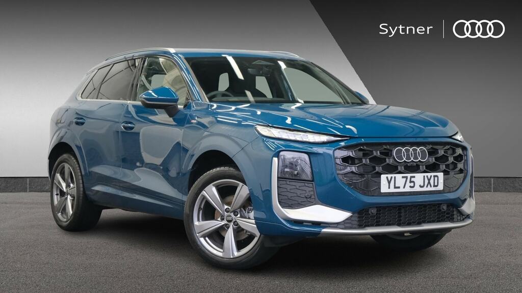Audi Q3 1.5 Tfsi S Line S Tronic Soundvision Pack Blue